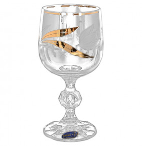 Бокалы для белого вина 190 мл 6 шт  Crystalex CZ s.r.o. "Клаудия /Матовый тюльпан" / 119755