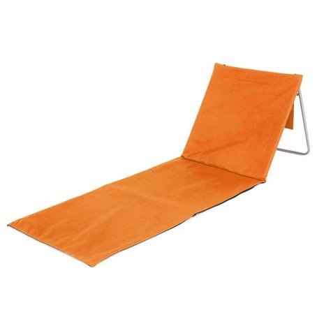 Пляжный коврик 160 х 54 см со стальной конструкцией оранжевый &quot;Banquet /AUSTIN&quot; / 152576