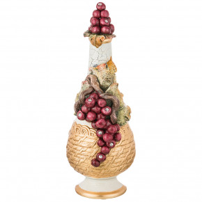 Бутылка декоративная 1,3 л  Ceramiche Millennio snc "Fruits" / 209551