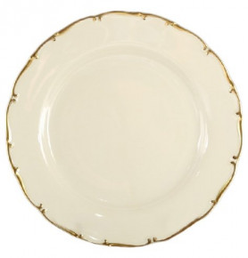 Набор тарелок 25 см 6 шт  Thun "Анжелика /Золотая отводка /СК" / 166587