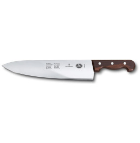Нож для рубки мяса 33 см  Victorinox "Rosewood" ручка розовое дерево / 316344