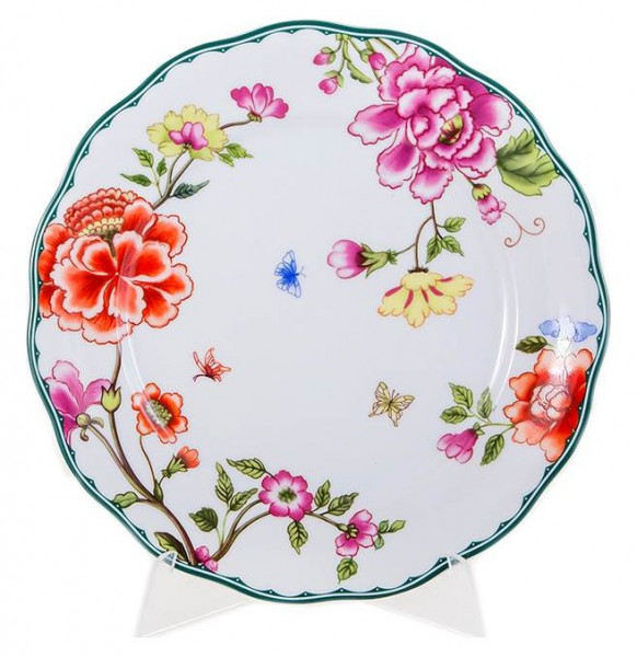 Набор тарелок 25 см 6 шт  Epiag &quot;Аляска /Цветы /2731&quot; / 148565