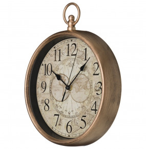 Часы настенные 31 х 25 см кварцевые  LEFARD "ITALIAN STYLE /Античное золото" / 187949