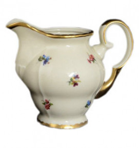 Молочник 300 мл  Bohemia Porcelan Moritz Zdekauer 1810 s.r.o. "Анжелика /Мелкие цветы /СК" / 120398