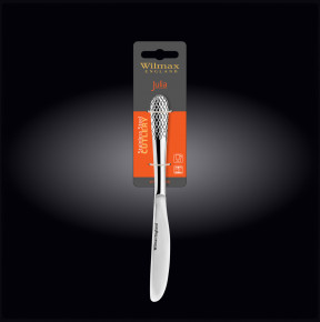 Столовый прибор 1 предмет Нож столовый 22 см  Wilmax "Julia" (блистер) / 268161