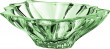 Ваза для фруктов 33 см  Aurum Crystal &quot;Plantica /Зеленая&quot;  / 170486