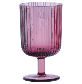 Бокал для белого вина 300 мл  P.L. Proff Cuisine "Solid Purple /BarWare" (6шт.) / 334375