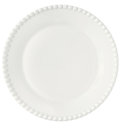 Набор тарелок 19 см 6 шт белые  Easy Life &quot;Tiffany&quot; / 301886