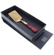 Столовый прибор Лопатка для лазаньи  Domus Design &quot;D&amp;D /Женева&quot; цвет бордовой жемчужины с золотом / 201291