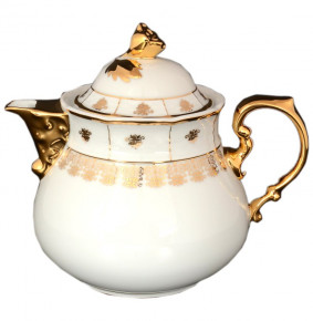 Заварочный чайник 1,2 л  Thun "Менуэт /Золотой орнамент" / 109501