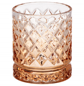 Стаканы для виски 340 мл 2 шт  Alegre Glass "Diamant amber" / 289093