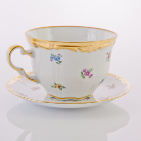 Чайная пара 210 мл 1 шт  Weimar Porzellan "Мелкие цветы /1016" / 048167